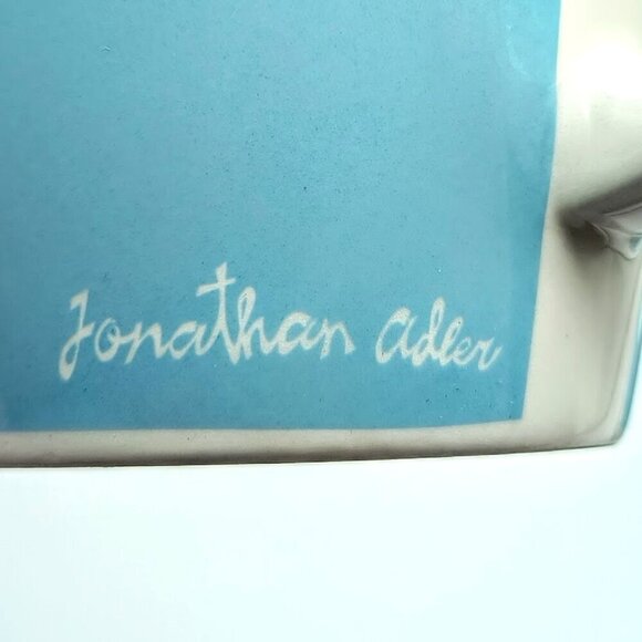 Jonathan Adler Happy Home Palm Beach Basics Ceramic Mug - Picture 6 of 7